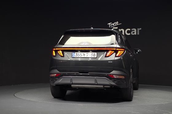 Hyundai Tucson Gasoline 1.6 Turbo 4WD Inspiration — пробег 38 039 км — фото 4 из 5
