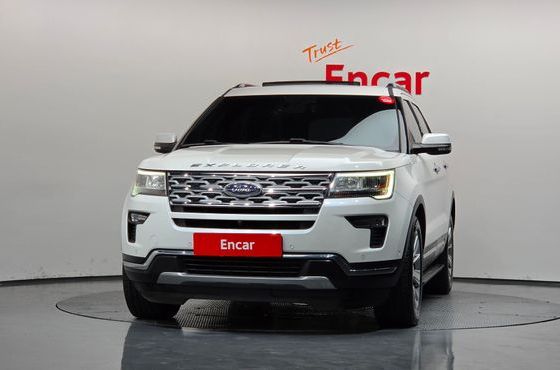 Ford Explorer 3.5 Limited 4WD 5th — пробег 92 236 км — фото 3 из 5