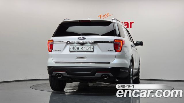 Ford Explorer из Кореи Encar