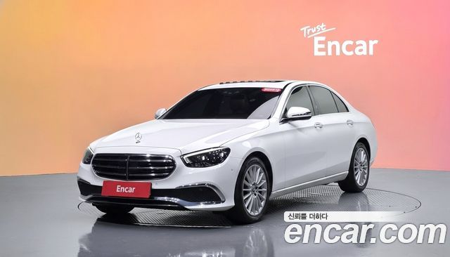 Mercedes-Benz E-Class из Кореи Encar