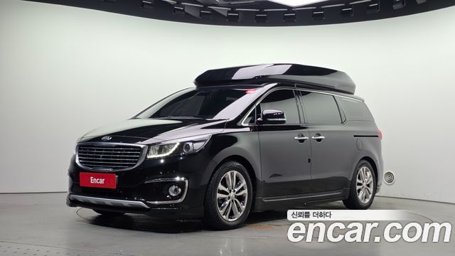 Kia Carnival из Кореи Encar