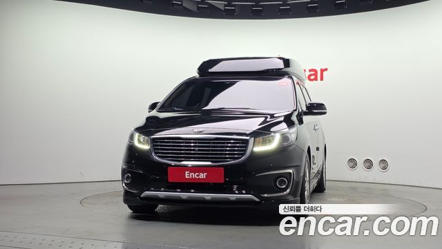Kia Carnival из Кореи Encar