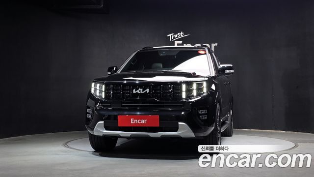 Kia Mohave из Кореи Encar
