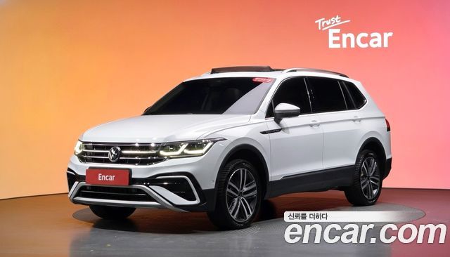 Volkswagen Tiguan из Кореи Encar