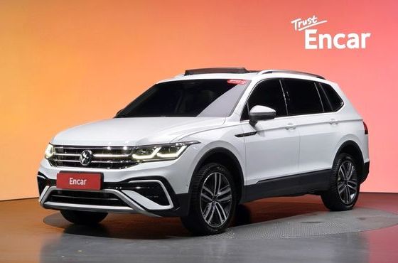 Volkswagen Tiguan 2.0 TSI Prestige — пробег 41 636 км — фото 1 из 5