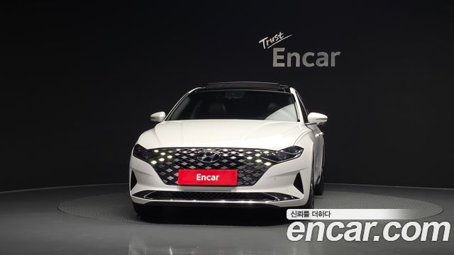 Hyundai Grandeur из Кореи Encar