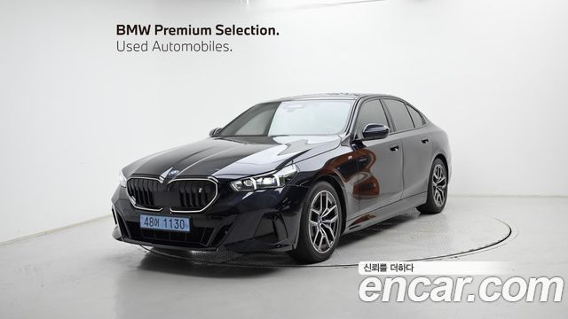 BMW i5 eDrive 40 M Sport — пробег 48 833 км — фото 1 из 5