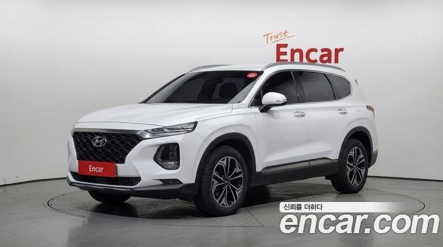 Hyundai Santafe из Кореи Encar
