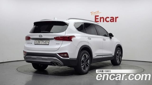 Hyundai Santafe из Кореи Encar