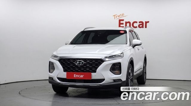 Hyundai Santafe из Кореи Encar