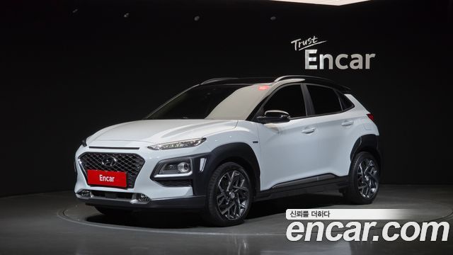 Hyundai Kona из Кореи Encar