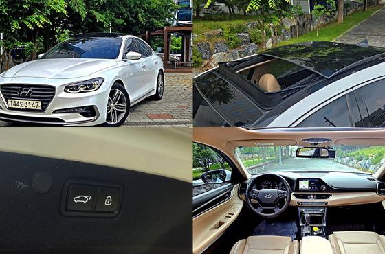 Hyundai Grandeur 2.2 Diesel Premium Special — пробег 186 328 км — фото 1 из 5