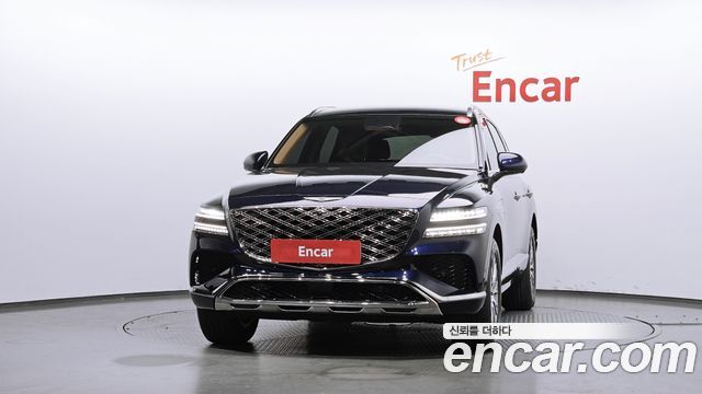 Genesis GV80 из Кореи Encar