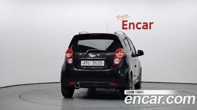Chevrolet (Daewoo) Spark из Кореи Encar