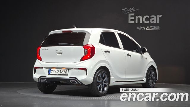 Kia morning из Кореи Encar