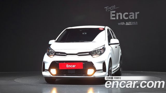Kia morning из Кореи Encar