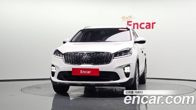 Kia Sorento из Кореи Encar