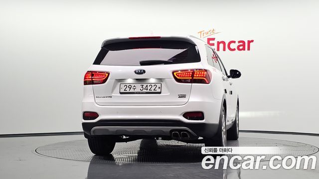Kia Sorento из Кореи Encar
