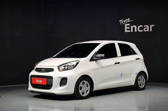 Kia morning Bi-fuel Smart — пробег 74 666 км — фото 1 из 5