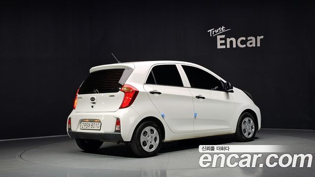 Kia morning из Кореи Encar