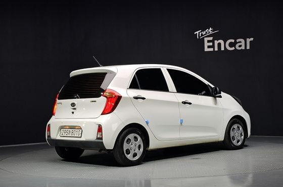 Kia morning Bi-fuel Smart — пробег 74 666 км — фото 2 из 5
