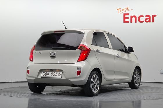 Kia morning Deluxe special — пробег 78 549 км — фото 2 из 5