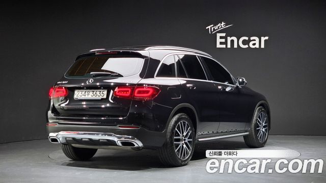 Mercedes-Benz GLC-Class GLC300 4MATIC — пробег 94 110 км — фото 2 из 5