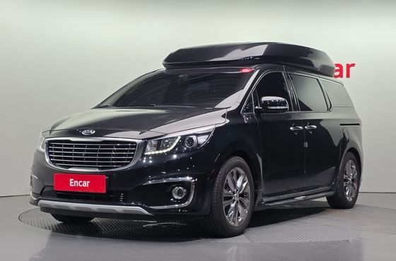 Kia Carnival 9-seater Hi-Limousine Noblesse — пробег 156 009 км — фото 1 из 5