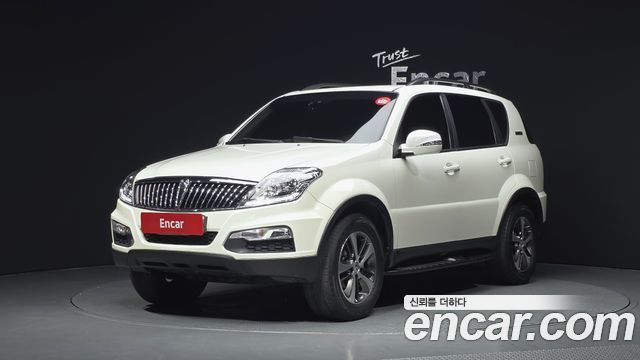 Ssangyong Rexton из Кореи Encar