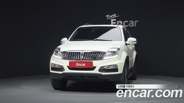 Ssangyong Rexton из Кореи Encar