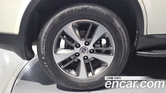 Ssangyong Rexton из Кореи Encar