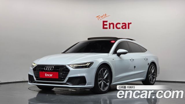 Audi A7 из Кореи Encar