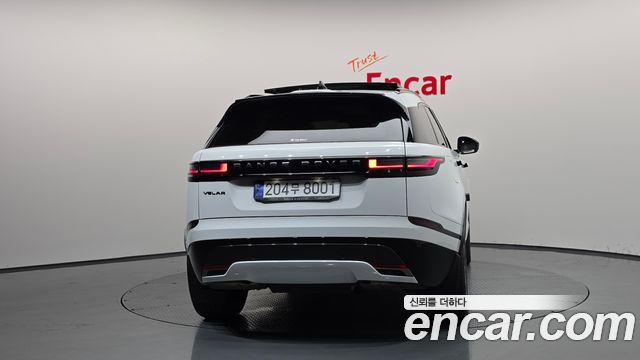 Land Rover Range Rover Velar 3.0 P400 Dynamic HSE — пробег 60 049 км — фото 4 из 5