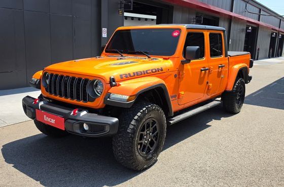 Jeep Gladiator 3.6 Rubicon — пробег 21 353 км — фото 1 из 5