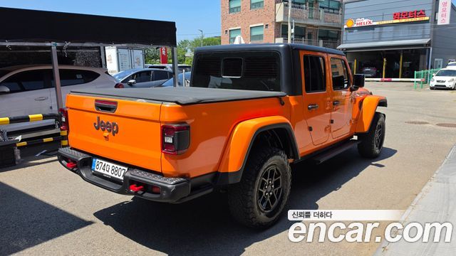 Jeep Gladiator 3.6 Rubicon — пробег 21 353 км — фото 2 из 5