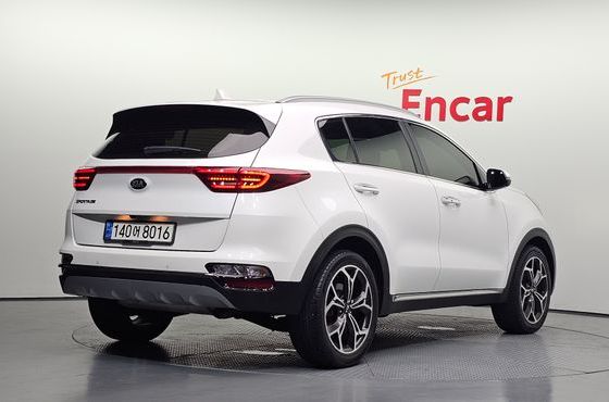 Kia Sportage Gasoline Prestige — пробег 80 707 км — фото 2 из 5