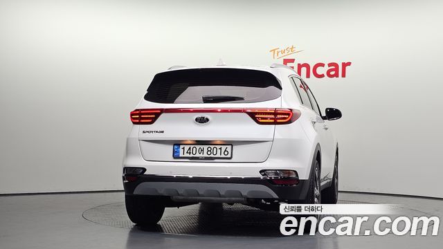 Kia Sportage из Кореи Encar