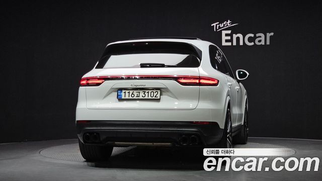 Porsche Cayenne из Кореи Encar