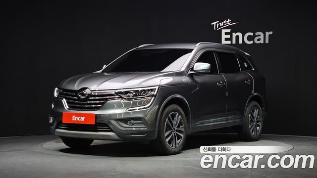Renault (Samsung) QM6 из Кореи Encar