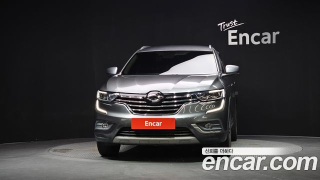 Renault (Samsung) QM6 из Кореи Encar