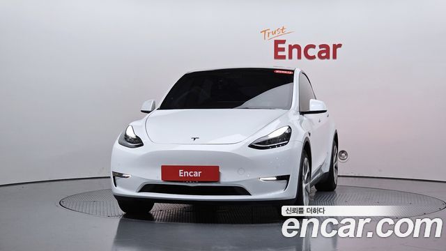Tesla Model Y Long Range AWD — пробег 59 463 км — фото 3 из 5