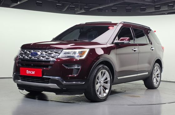 Ford Explorer 3.5 Limited 4WD 5th — пробег 187 845 км — фото 1 из 5