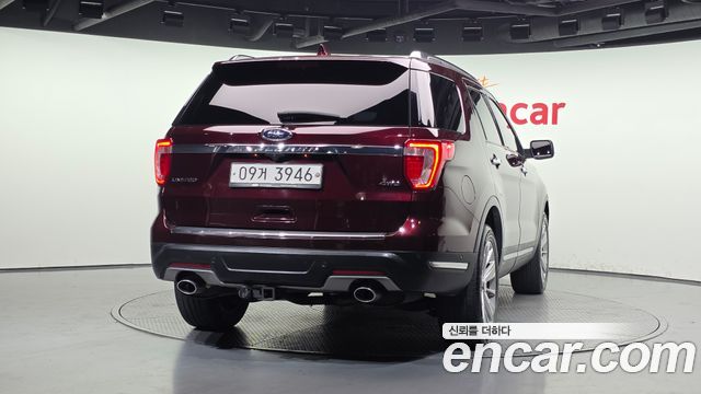Ford Explorer из Кореи Encar