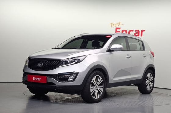 Kia Sportage Diesel 2WD Trendy — пробег 232 271 км — фото 1 из 5