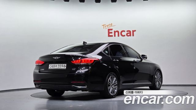 Genesis G80 из Кореи Encar
