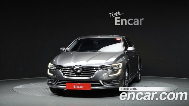Renault (Samsung) SM6 из Кореи Encar