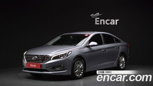 Hyundai Sonata из Кореи Encar