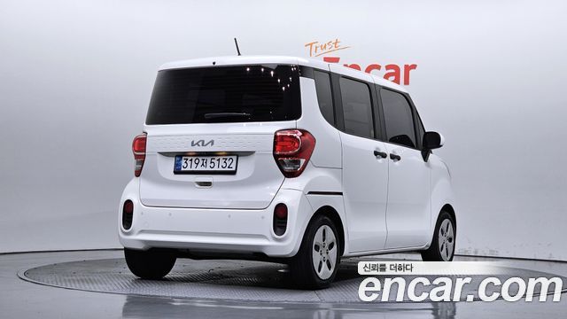 Kia RAY из Кореи Encar