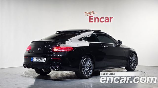 Mercedes-Benz C-Class из Кореи Encar