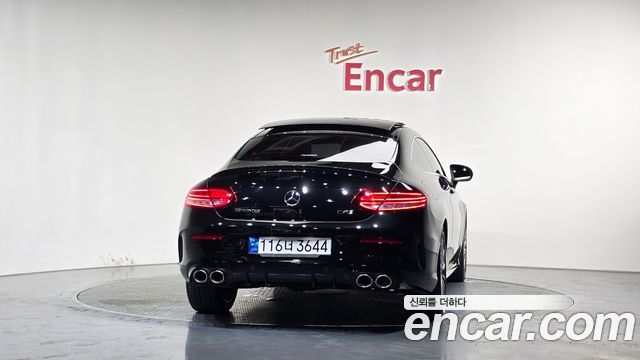 Mercedes-Benz C-Class из Кореи Encar